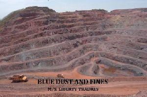 iron ore blue dust