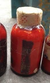 Pure Red Mercury Liquid