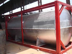 HDPE Lined ISO Tanks