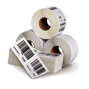 Paper Barcode Label