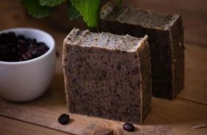 Organic Exfoliating Coffee Soap