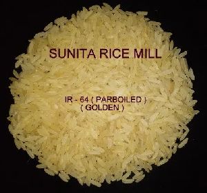 IR 64 Golden Parboiled Rice