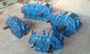 Crane duty Helical gear box