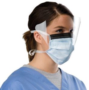 Surgical Procedure Mask With Shield