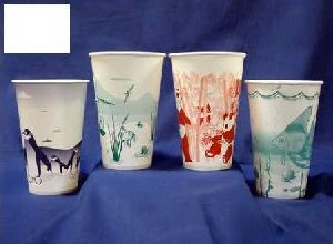Single Colour Paper Cups