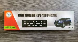 Car Number Plates Frame
