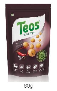 Teos Nutri Pops Roasted Flavoured Makhana Snacks