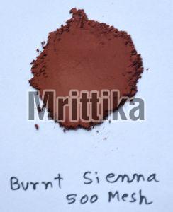 Burnt Sienna 500 Mesh Powder
