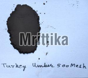 Turkey Umber 500 Mesh Powder