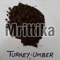 Turkey Umber Colored Clay Powder