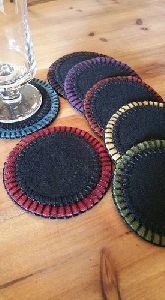 Wool Felt Coasters