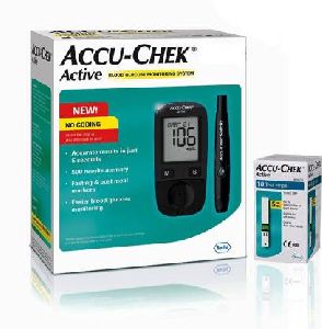 Accu Chek Diabetes Meter