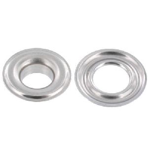 Silver Grommet Eyelets