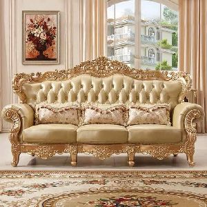 Handicraft royal sofa set