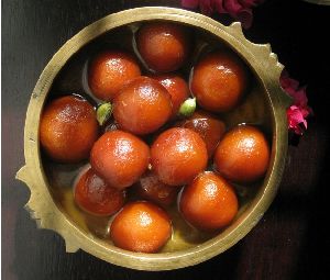 Mushroom Gulab Jamun