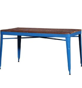 6 Seater Dining Table with Wooden Top