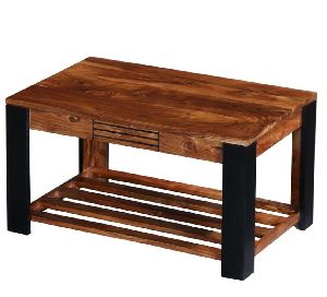 Coffee Table Solid In Dual Color