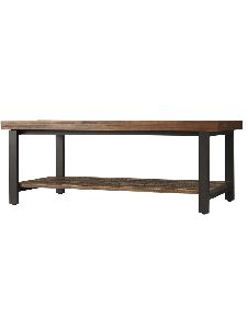 Industrial Reclaimed Rectangular Coffee Table