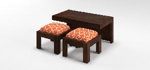 Nested 2 Seater Coffee Table Set