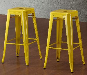 Rajtai Metal Bar Stool