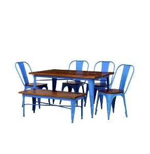 Six Seater Dining Set with 6 Chairs