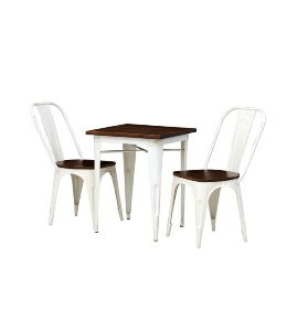 Two Seater Dining Set with 2 Chairs