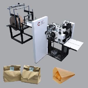 Fully automatic paper cover making machine