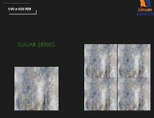 600x600mm Sugar Porcelain Vitrified Floor Tiles