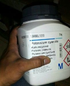 99.98% Pure Potassium Cyanide