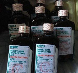 Hitech Promethazine Cough Syrup