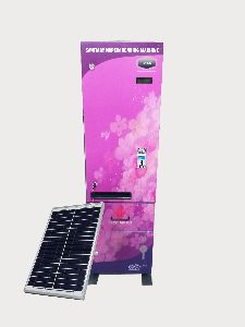 Sanitary Napkin Vending Machine Premium 100 Solar