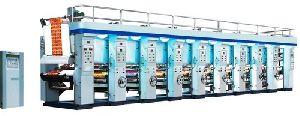 rotogravure printing machine