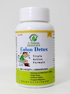 Colon Detox Capsules