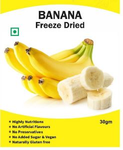 dry banana slice