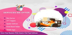 Generic Chit Funds Software Service Provider