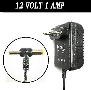12V 1A DC Power Adapter, Supply SMPS, LED Strip, CCTV