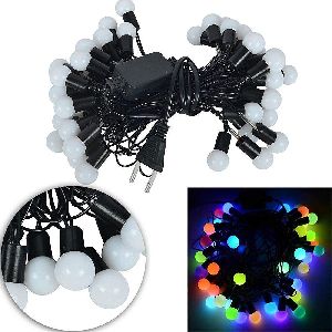 22 Bulb String LED Fairy Lights for Home and Outdoor (8 m, Multicolour)