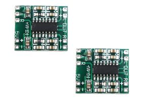 Mini PAM8403 2*3W D Class Digital Amplifier Board 2.5-5V USB Power