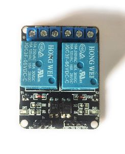 SHOPTRON 5V 10A 2 Channel Relay Module Shield for Arduino ARM PIC AVR DSP Electronic