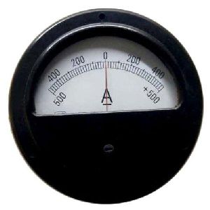 Analog Round Moving Coil Meter