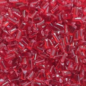 Red Polycarbonate Granules