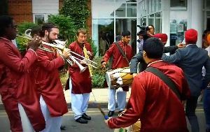 Traditional Wedding Band Services