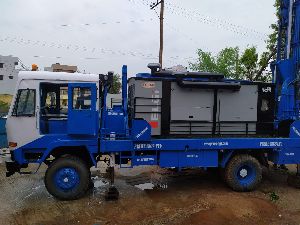 200m Deep Truck Mounted portable water well drilling rig for sale
