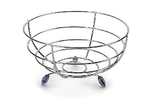 SRDT008 Stainless Steel Fruit Basket