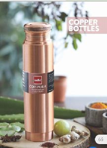 Cello Water Bottle Copper