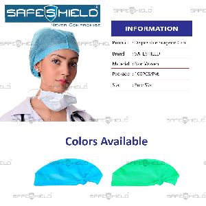 Safe Shield Disposable Surgeon Cap