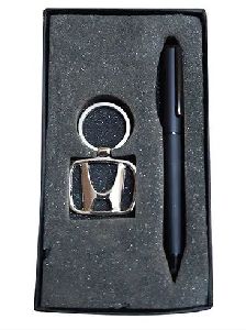 Keychain & Pen Gift Set