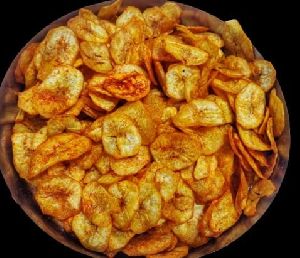 Spicy Banana Chips