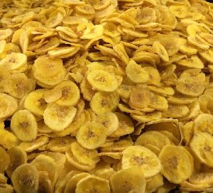 Yellow Banana Chips