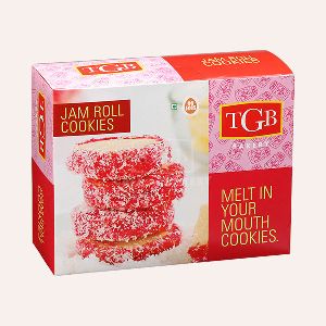 Jam Roll Cookie